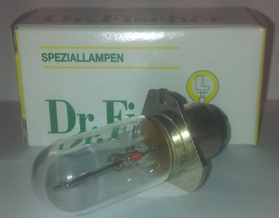 New 6v 15w Lamp Bulb S15d for Leitz microscope ( Leitz p/n 500177 Philips )