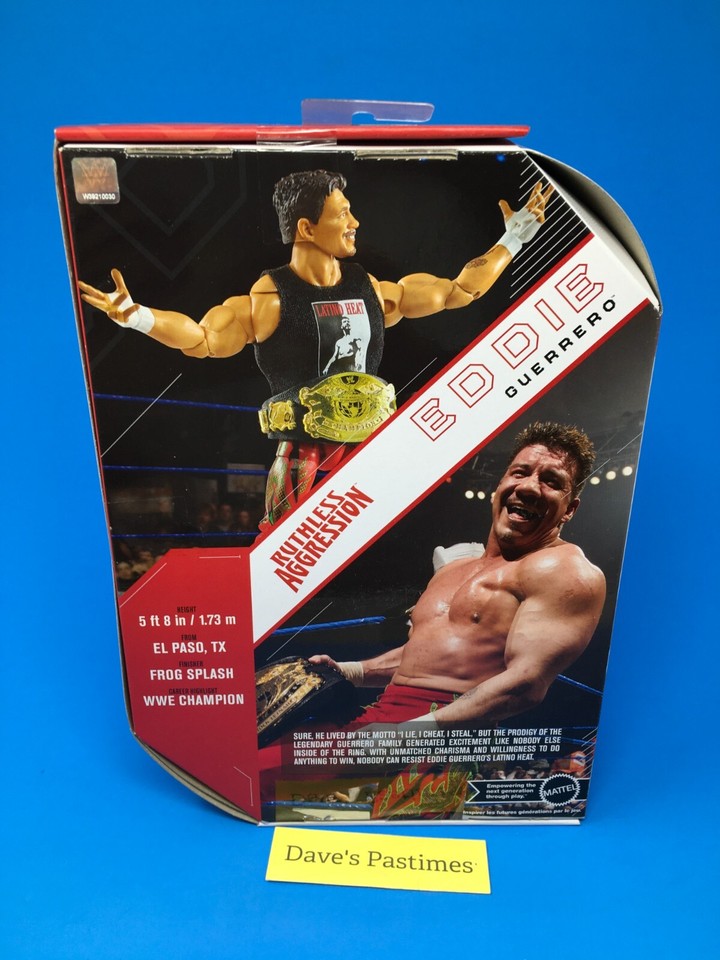 NEW MATTEL Eddie Guerrero WWE Ultimate Edition Ruthless Aggression