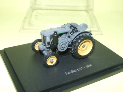 Modèle Réduit Tracteur Landini L25 1950 à L'échelle 1/43 – Marque Hachette, Occasion – Collection I62