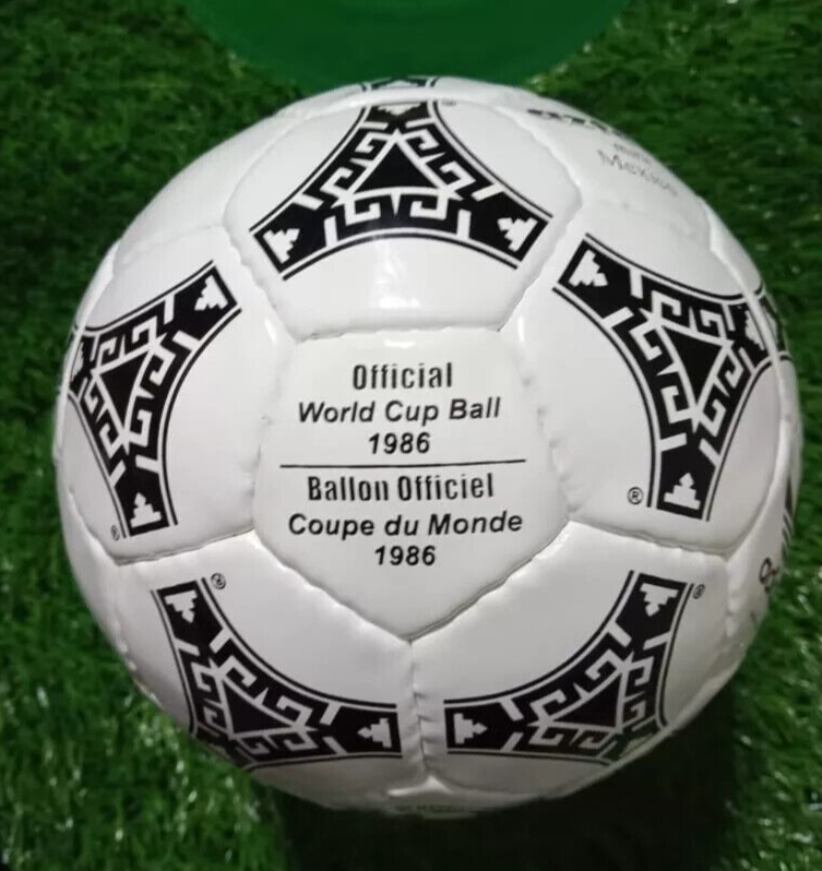 Adidas Azteca FIFA World Cup Mexico 1986 Pro Soccer Match Ball