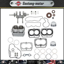FOR POLARIS RZR, RANGER 800 HO ENGINE REBUILD CRANKSHAFT,PISTONS,GASKETS 2011-15