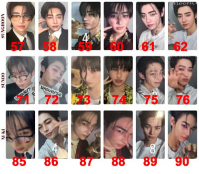 ENHYPEN DESIRE: UNLEASH Album book Engine Weverse Official PHOTOCARD KPOP 엔았이씈