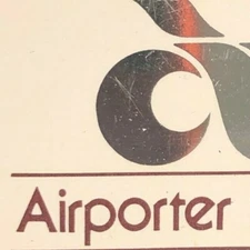 Vintage c1980's Full Matchbook "Airporter Inn Hotel" Irvine, CA