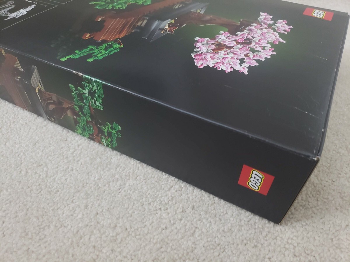 LEGO 10281 Bonsai Tree Building Kit 10281 IN HAND READY TO SHIP