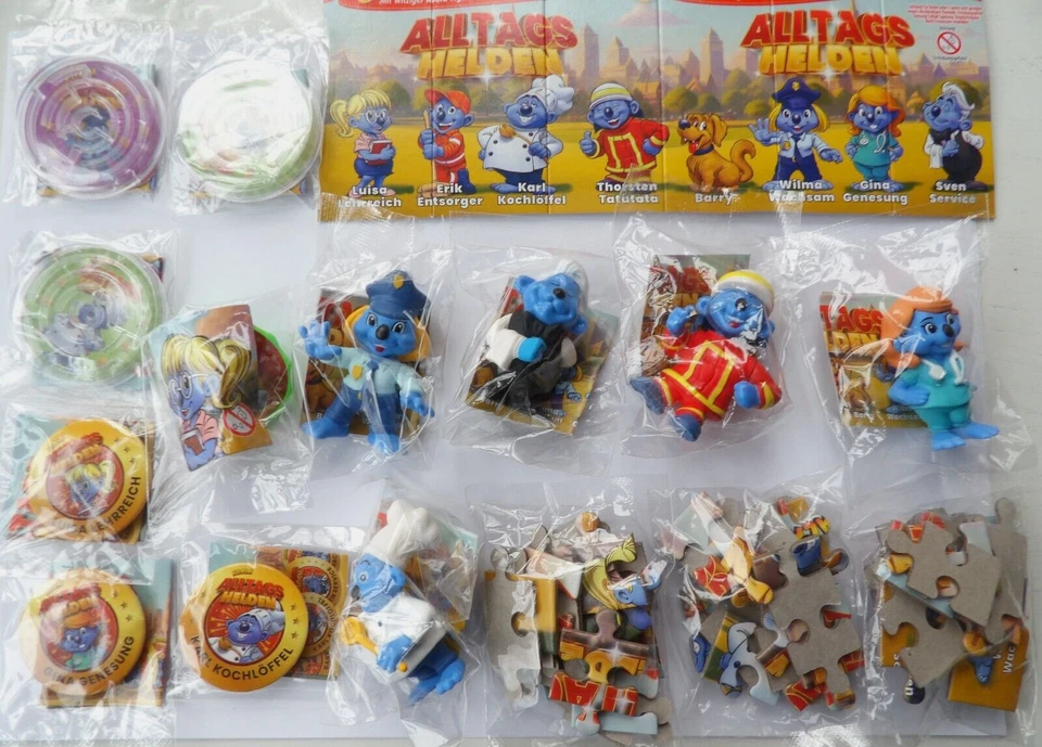 Koala Kuchenmeister - Alltags Helden - Auswahl " Figur Spielzeug " mit BPZ 2025 - Bild 1 von 1