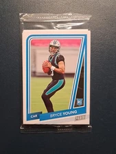 2023 National VIP Football Sealed Pack 10 Rookie Set Stroud Young Panini