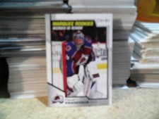 2020-21 O-PEE-CHEE MARQUEE ROOKIE #648- PAVEL FRANCOUZ- AVALANCHE- MINT