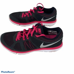 nike flex black pink
