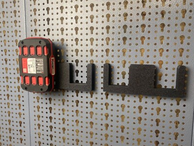 Halterung für Parkside 20V Akku X20V Team für Küpper Lochwand