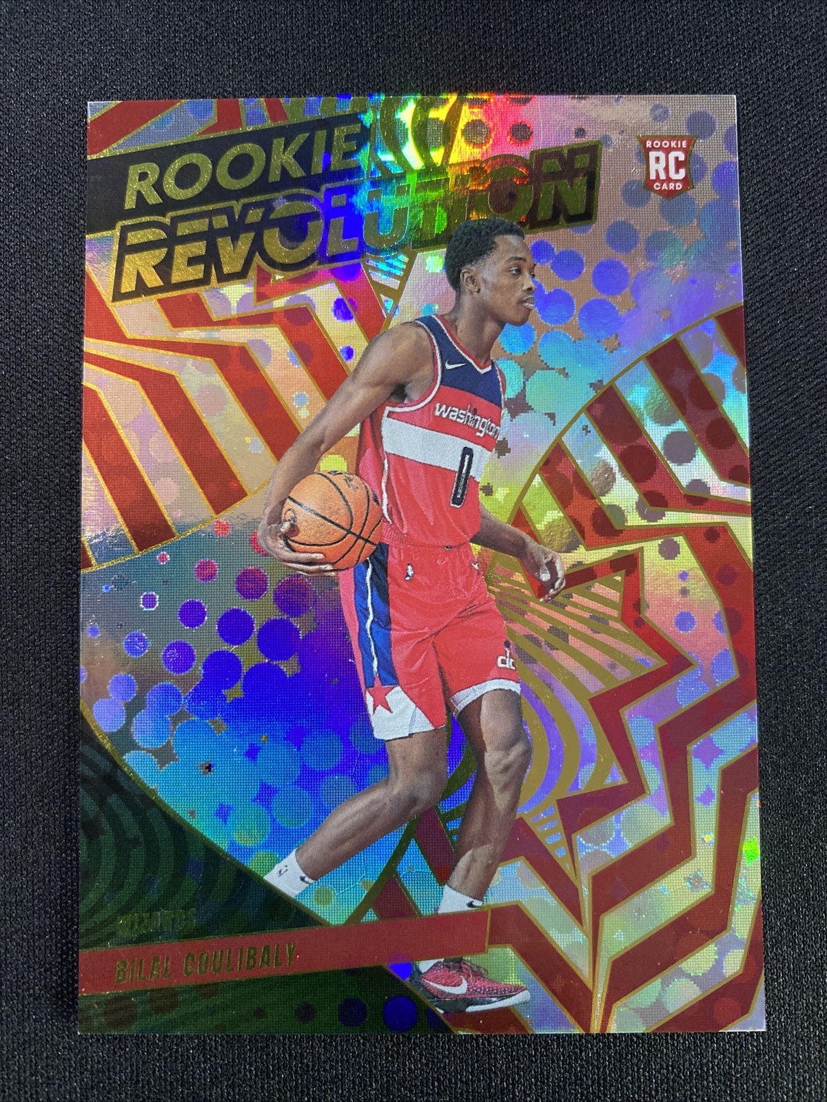 2023-24 Revolution Basketball Rookie Revolution Bilal Coulibaly #20 Wizards RC
