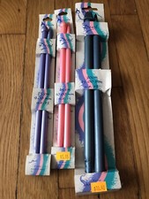 Pony Pearl Plastic Single Point Needles Lot Of 3