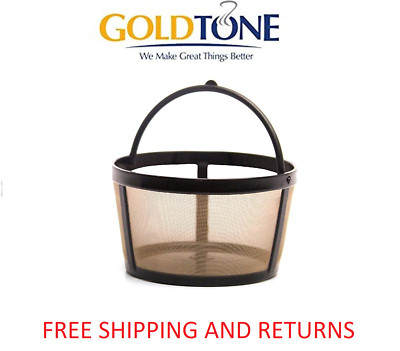 Reusable 4 Cup Basket for Mr. Coffee Machines, Replacement Coffee Filter 