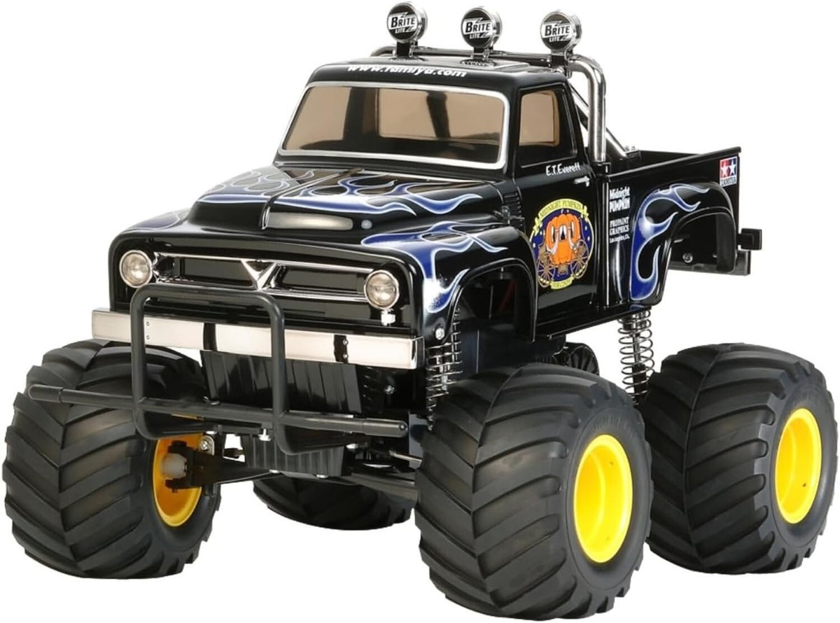 Tamiya 1/12 Electric RC Car Series No.547 Midnight Pumpkin Black