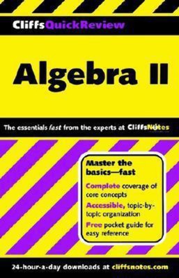 CliffsQuickReview Algebra II by David Alan Herzog