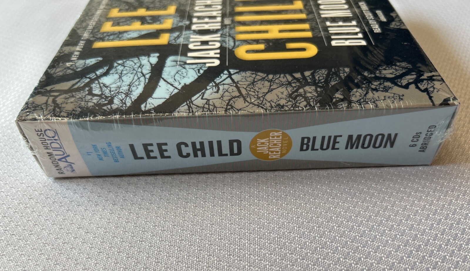 Blue Moon (Jack Reacher Unabridged Audiobook, 6 CDs) NEW/SEALED
