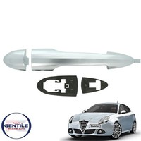 Alfa Romeo Giulietta Ab 2010 AußEn-TüRgriff Rechts Satinierte ÖFfnung 2 StüCk
