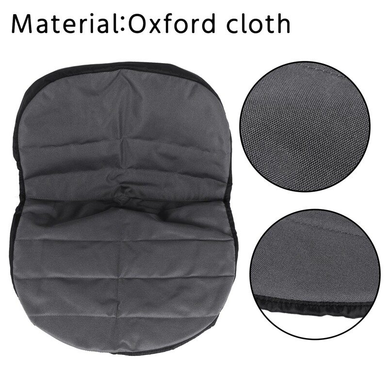 Qeunrtiy Sitzbezug Für Aufsitzmäher - Gepolstert & Wasserdicht - 600D Oxford Gewebe - Mittelgroß