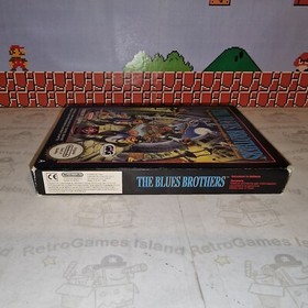 THE BLUES BROTHERS GIG ITA NINTENDO NES PAL A 8 BIT MATTEL VINTAGE