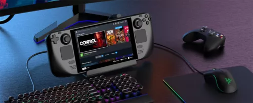 For Valve Steam Deck 6-in-1 Steam Deck Docking Station Charging Game HDMI TV 4K - Picture 16 of 20