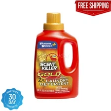 Wildlife Research 1249 Gold Clothing Wash Scent Killer 32 OZ