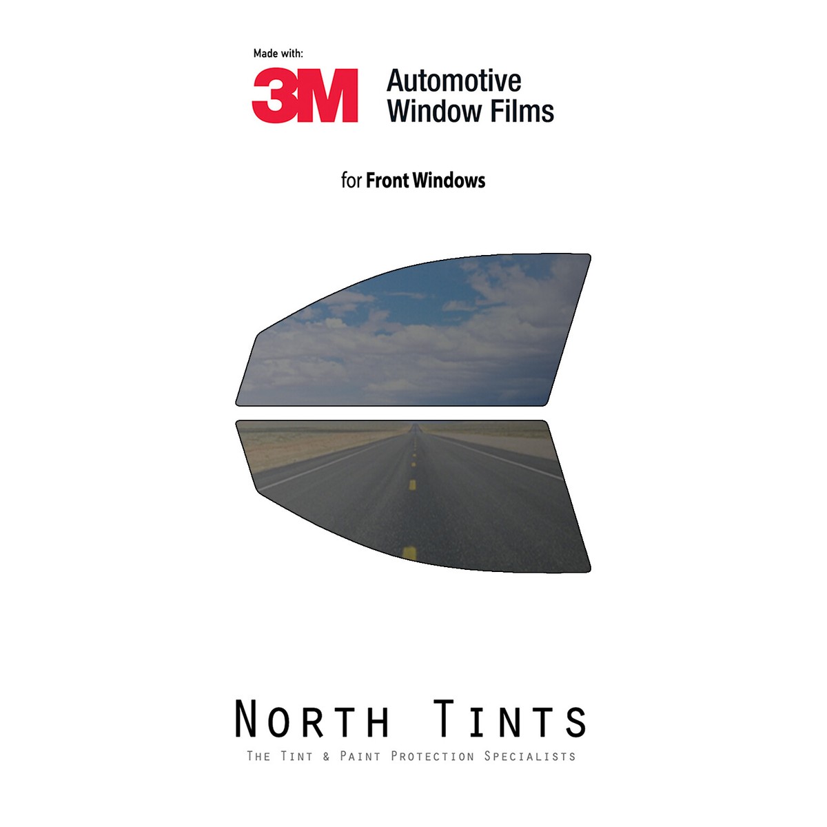 3M COLOR STABLE PreCut Window Tint Film for Honda Civic 2017-2021