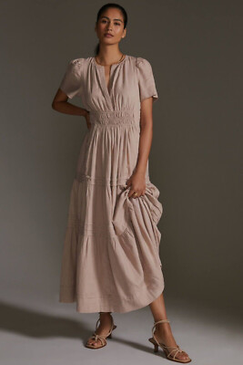 the somerset maxi dress linen edition The Somerset Maxi Dress: Sleeveless Linen Blend Ed