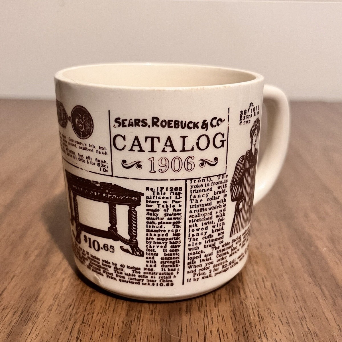 aerne coffee mug Shot Tower Espresso® Rancher Style 12-14oz Mug main image 0