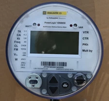 PowerLogic ION8650 128MB Multifunction Watthour Varhour Socket Meter NEW