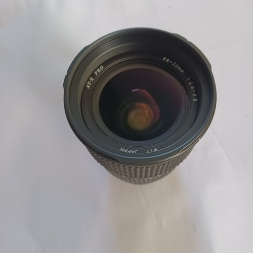 Tokina AF 28-70mm F2.6-2.8 AT-X 270AF PRO II para Minolta AF. A estrenar. Probado - Imagen 6 de 21