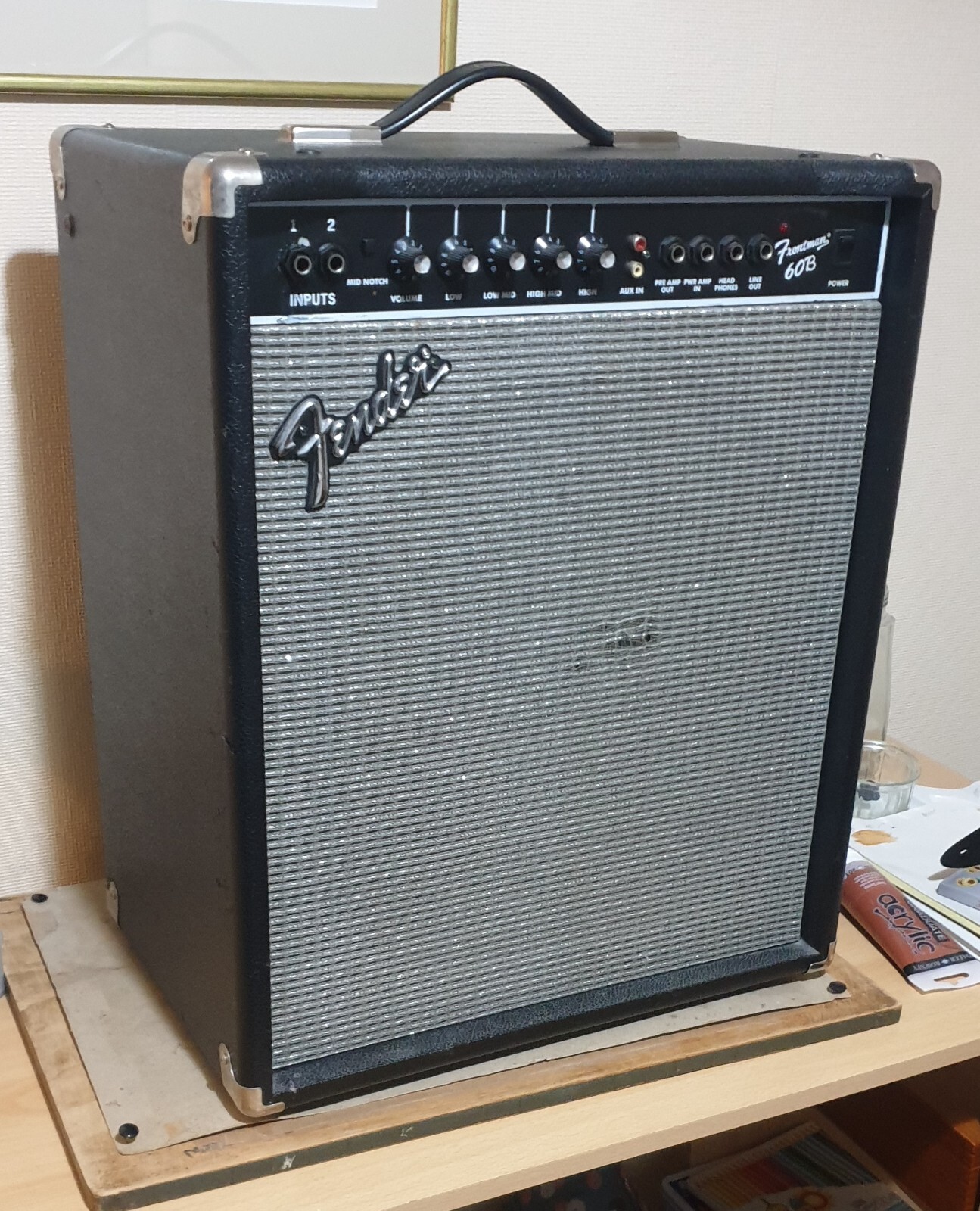 Epiphone Ebo bass with Fender Bass Amp Bundle eBay