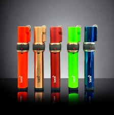 SCORCH TORCH  3.75'' FLINT IGNITER JET FLAME ASSORTED NEON COLORS - MODEL 61585