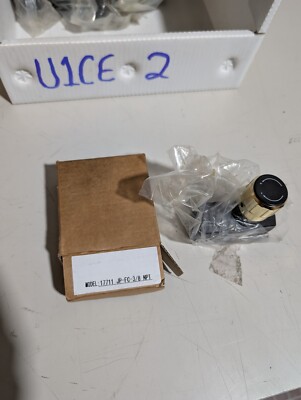 17711 JP-FC-3/8 Hydraulic in-line flow control valve (U1CE2)