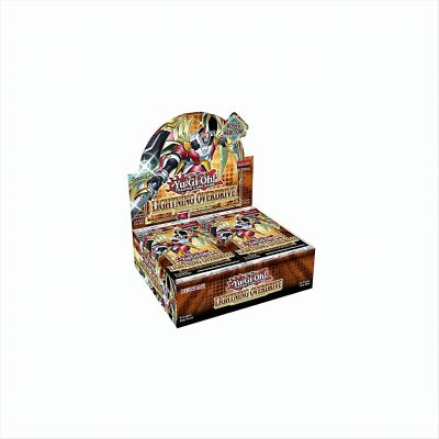 Yu-Gi-Oh! Lightning Overdrive Display Deutsche Ausgabe Neu & OVP