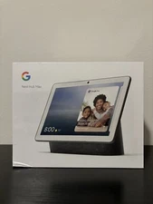 BRAND NEW Google Nest Hub Max 10" Smart Display with Google Assistant - Charcoal