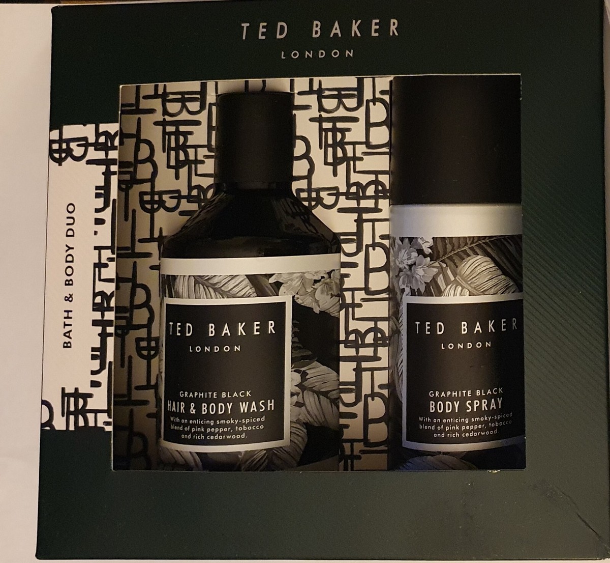 ted baker hair and body wash set