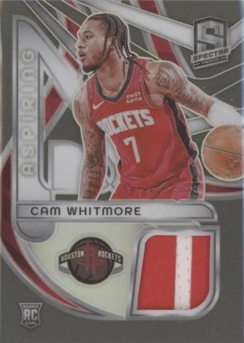 2023-24 Panini Prizm Cam Whitmore #129 Blue Ice Prizm 3/125 (RC 