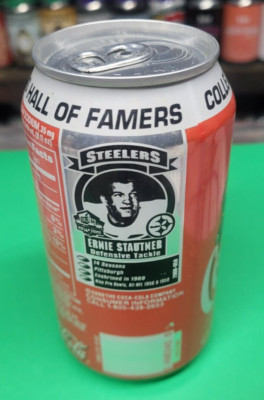 Pittsburgh Steelers NFL Coca-Cola 2000 Hall of Famers Ernie Stautner ...