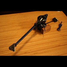 Helius Designs OMEGA MkII 12" Analog Tonearm USED JAPAN UK original box audio mc