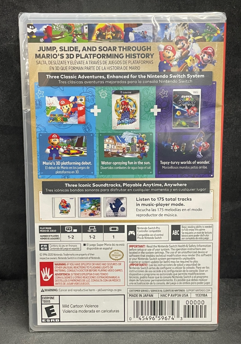 Super Mario 3D All-Stars (Nintendo Switch) NEW | eBay