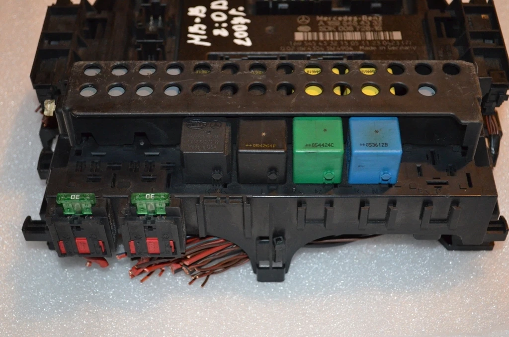 X-415 MERCEDES BENZ SAM CONTROL UNIT A1695454332 / 5DK008728-16 | eBay 