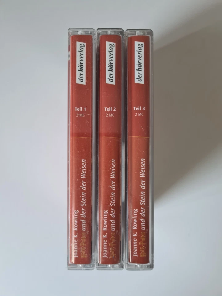 Harry Potter Teil 1-3 (MC) Der Hörverlag - Bild 2 von 4