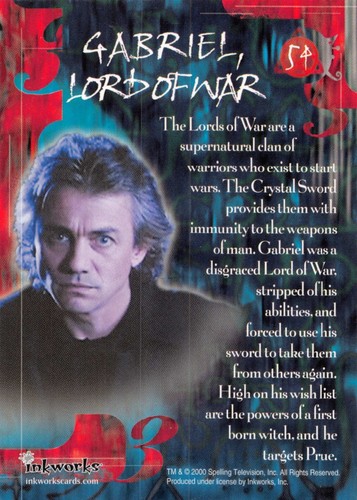 2000 INKWORKS CHARMED SEASON ONE PICK-A-CARD 1-72 BASE TRADING CARDS 1ST SERIES - Picture 109 of 145