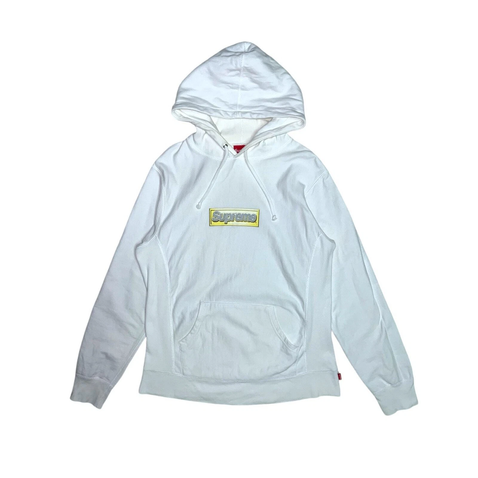 Sweat à capuche logo Supreme SS13 Bling Box