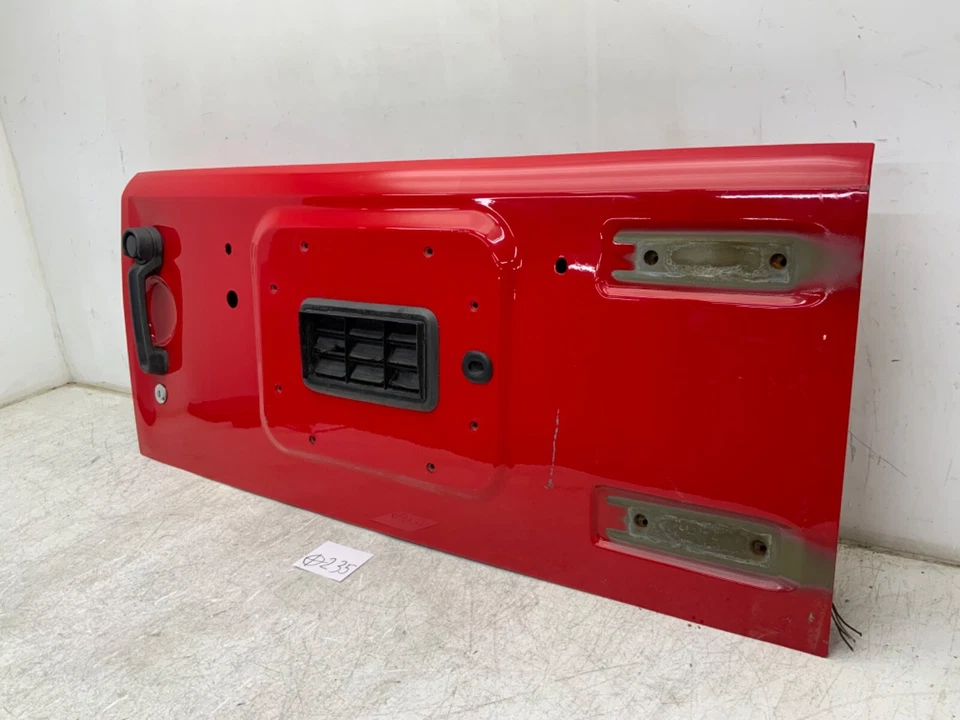 DAMAGED* 2011 2012 2013 2014 2015 2016 2017 Jeep Wrangler Rear Tailgate Door OEM Foto 3 de 4