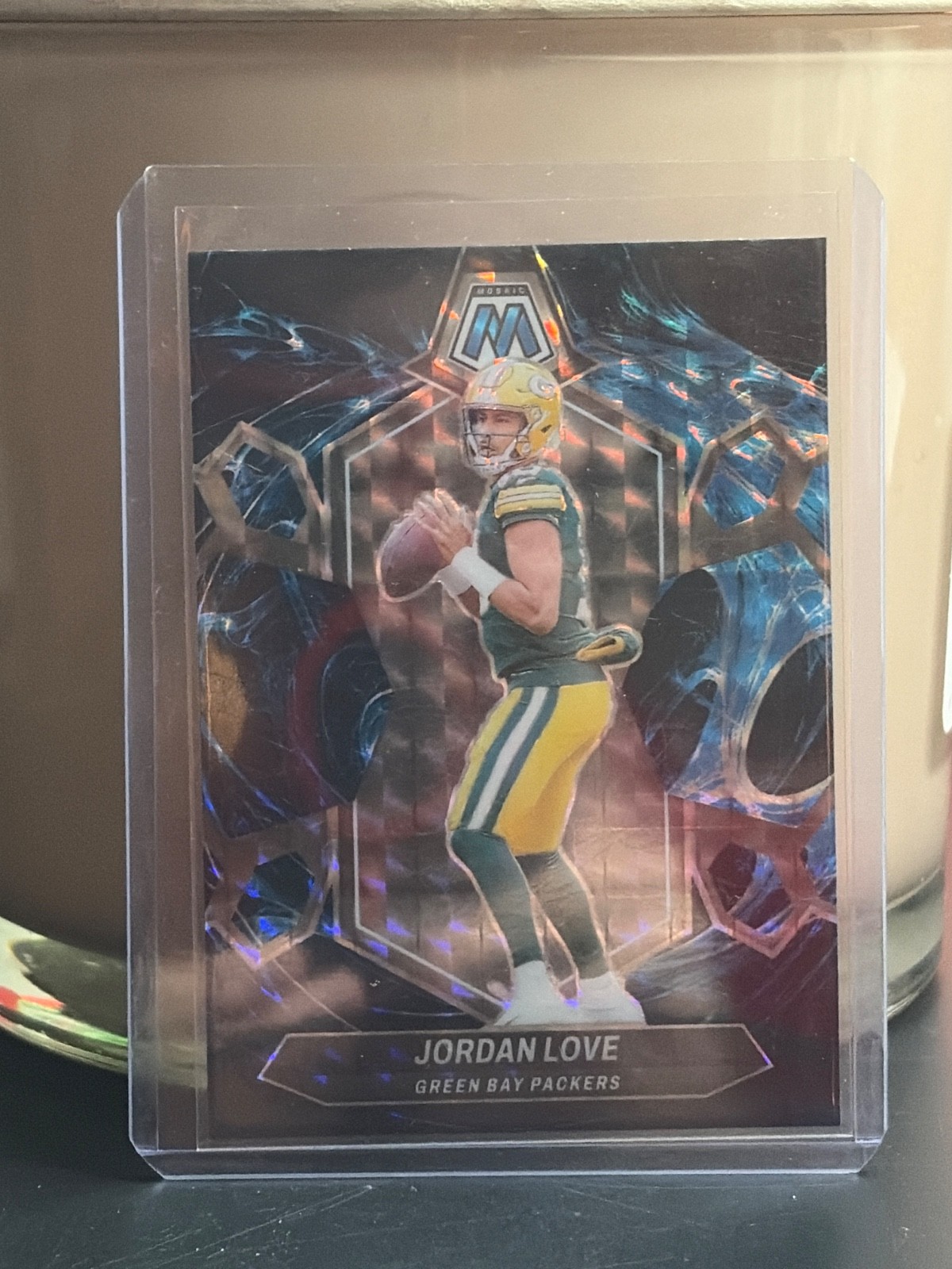 2024 Panini Mosaic - Jordan Love #78 Genesis Mosaic Prizm