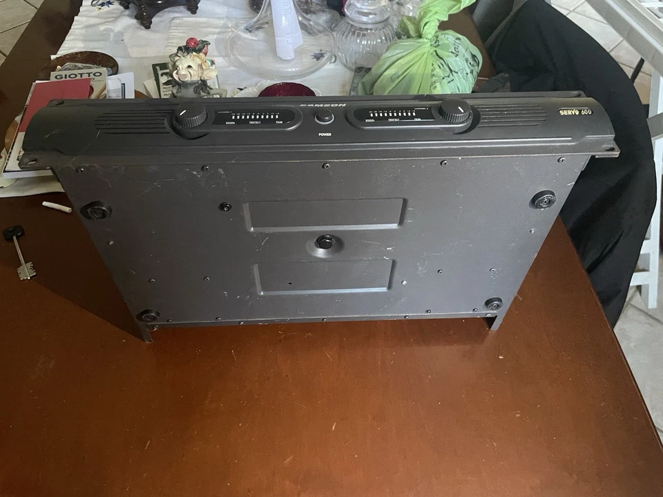 amplificatore di potenza samson servo600 - Immagine 4 di 4