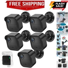 Blink Outdoor Camera Wall Mount Compatible with 4 Newest Model 4th Gen,5 Pac...