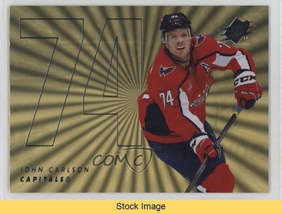 2024-25 SPx Gold John Carlson #92 READ 1m83