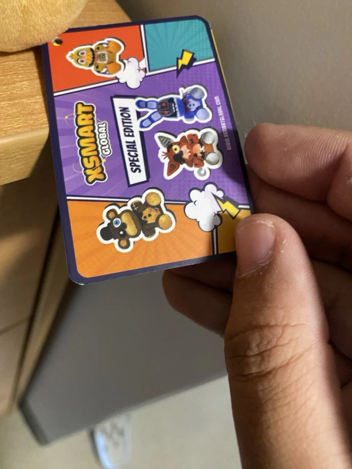 Lote de 2 Pelúcias X Smart FNAF Withereds Todas Marcadas ^^ - Imagem 4 de 4