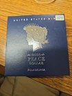 2025 PEACE DOLLAR Uncirculated MINT W/BOX & COA